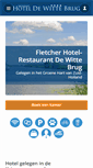 Mobile Screenshot of hoteldewittebrug.nl